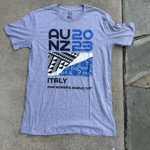 FIFA Shirt Men's Large Womens World Cup 2023 Columbia AU NZ Soccer ITALY